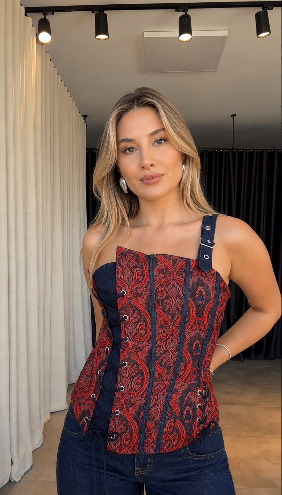 Rodeo Corset